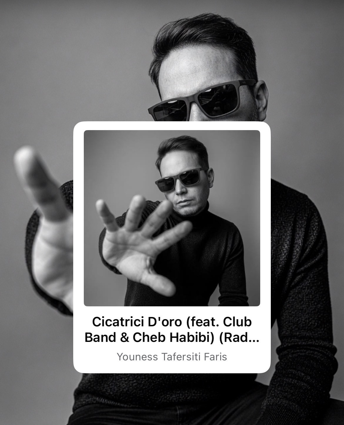 Cheb Habibi Cicatrici D'Oro Cover